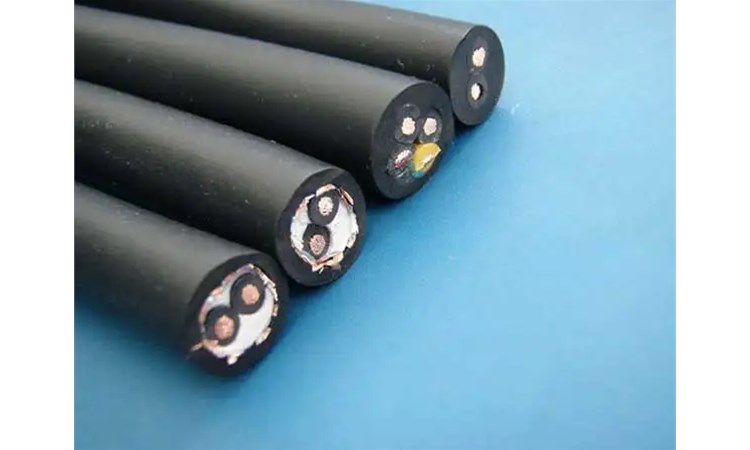 橡套电缆的轻/重型号是什么意思？怎么用的？