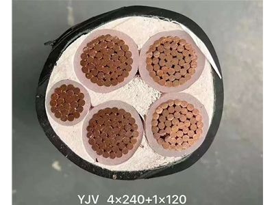金光达电缆YJV-4X240+1X120