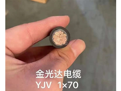 金光达电缆YJV-1X70